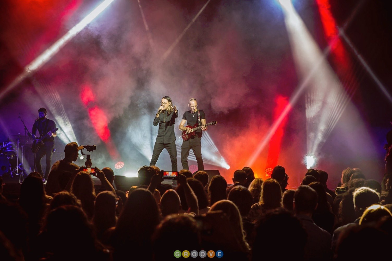 Groove acoustic duo reception